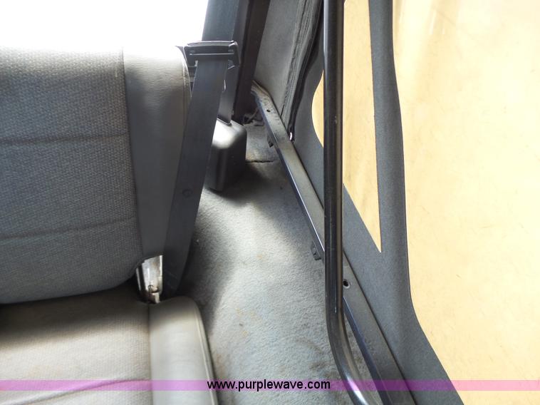 image for item L6115 1997 Jeep Wrangler SUV