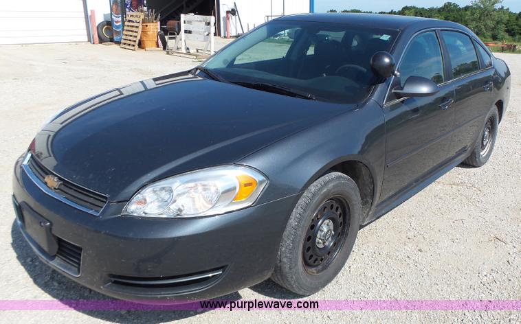 image for item L6150 2011 Chevrolet Impala Police