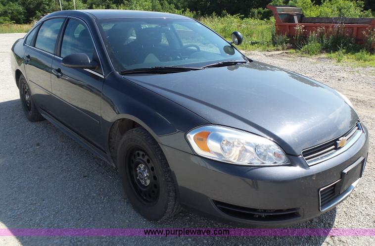 image for item L6150 2011 Chevrolet Impala Police