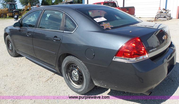image for item L6150 2011 Chevrolet Impala Police