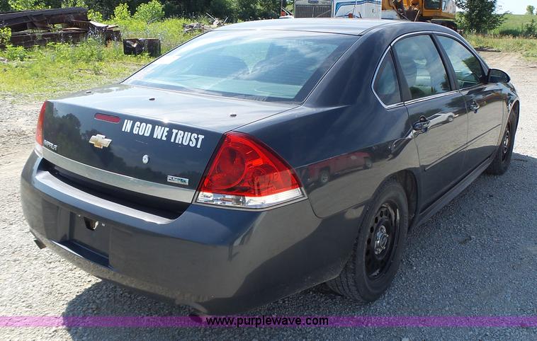 image for item L6150 2011 Chevrolet Impala Police