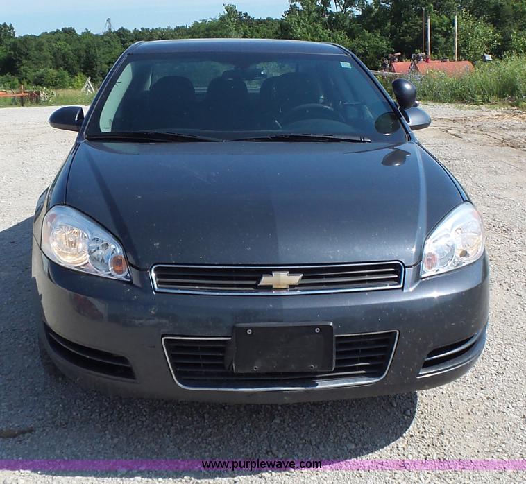 image for item L6150 2011 Chevrolet Impala Police