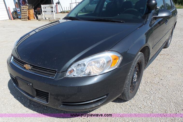 image for item L6150 2011 Chevrolet Impala Police