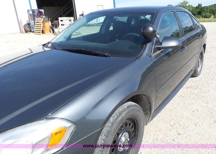image for item L6150 2011 Chevrolet Impala Police