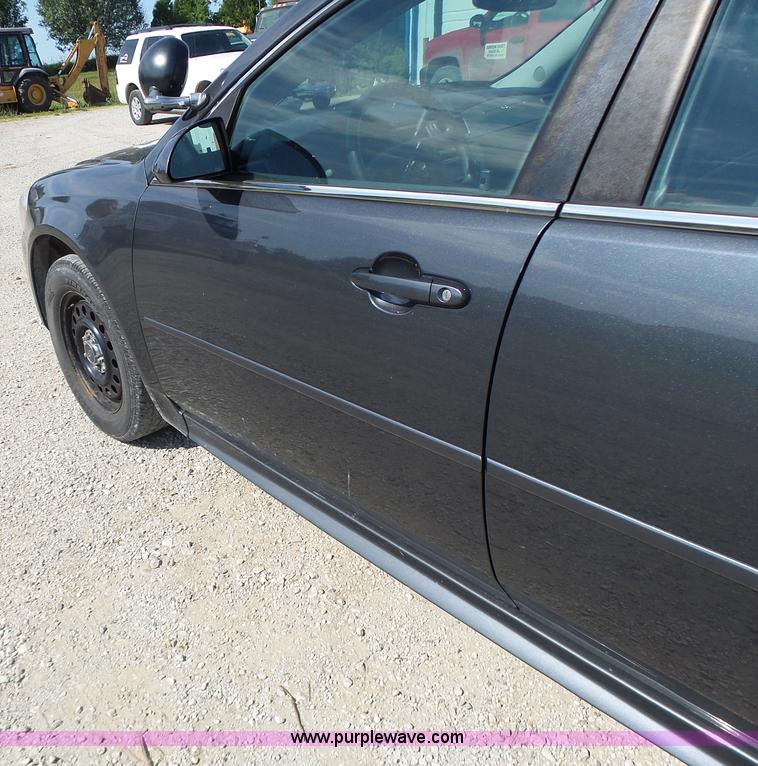 image for item L6150 2011 Chevrolet Impala Police