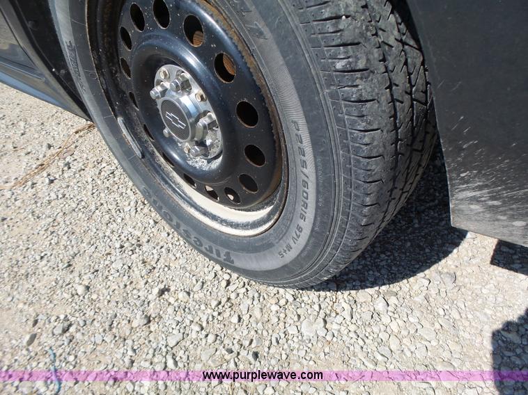 image for item L6150 2011 Chevrolet Impala Police