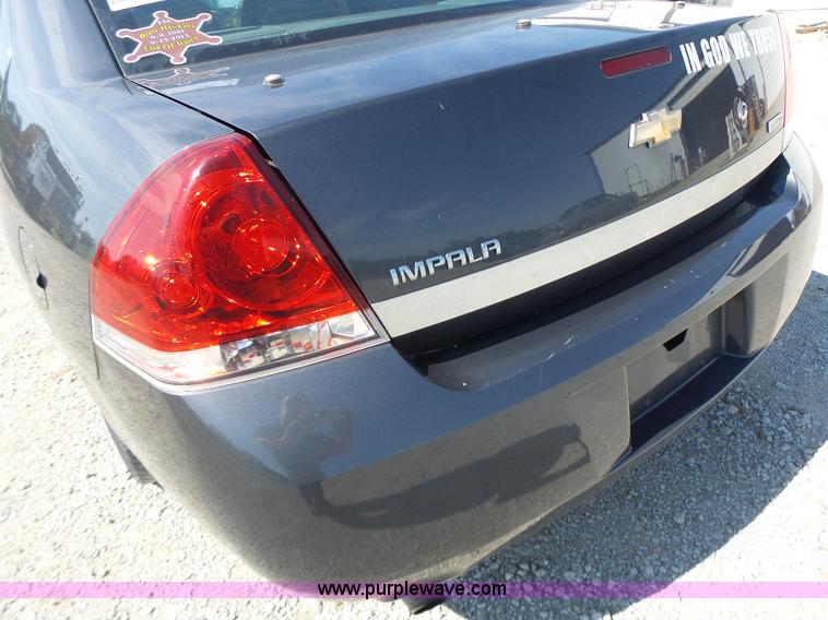 image for item L6150 2011 Chevrolet Impala Police