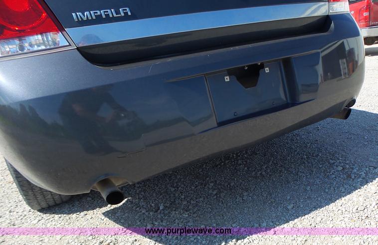 image for item L6150 2011 Chevrolet Impala Police