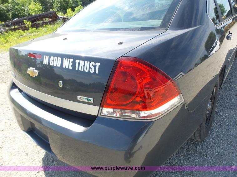 image for item L6150 2011 Chevrolet Impala Police