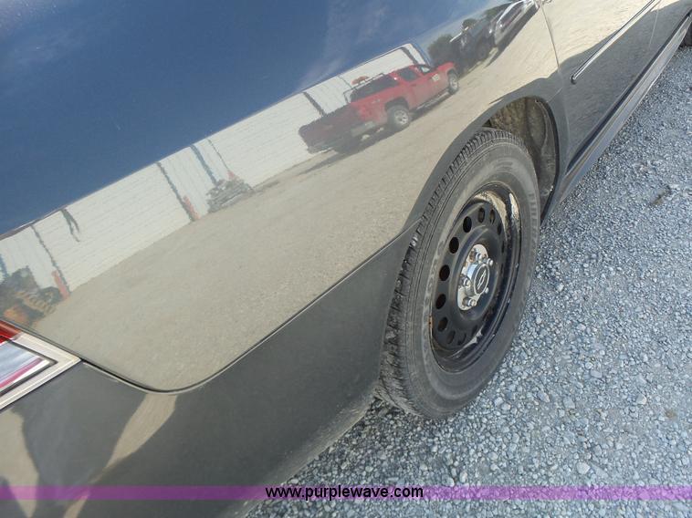 image for item L6150 2011 Chevrolet Impala Police