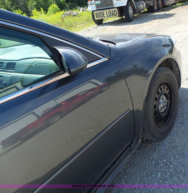 image for item L6150 2011 Chevrolet Impala Police