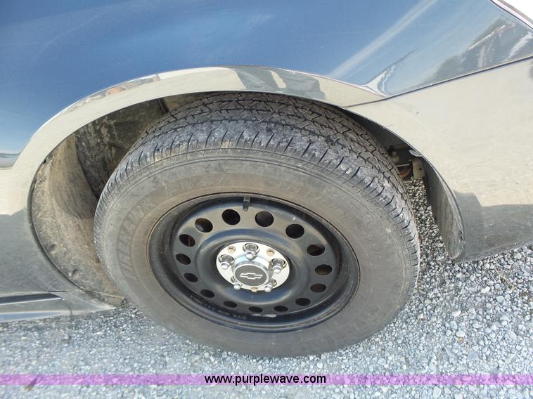 image for item L6150 2011 Chevrolet Impala Police