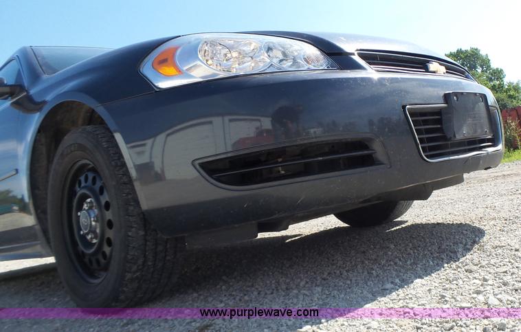 image for item L6150 2011 Chevrolet Impala Police