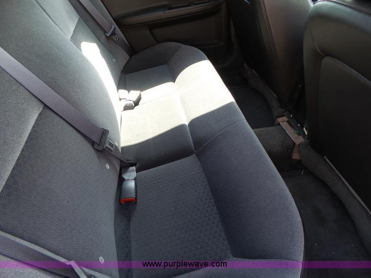 image for item L6150 2011 Chevrolet Impala Police