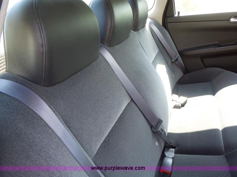 image for item L6150 2011 Chevrolet Impala Police