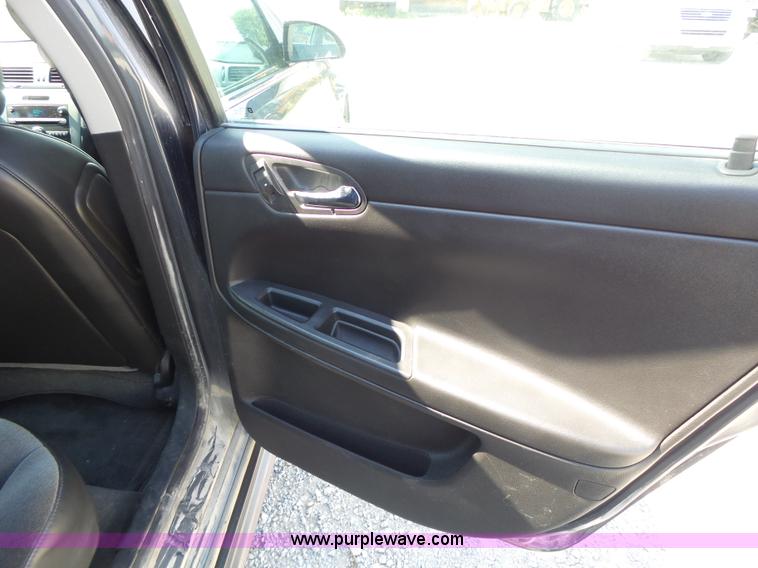 image for item L6150 2011 Chevrolet Impala Police