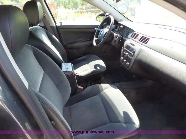 image for item L6150 2011 Chevrolet Impala Police