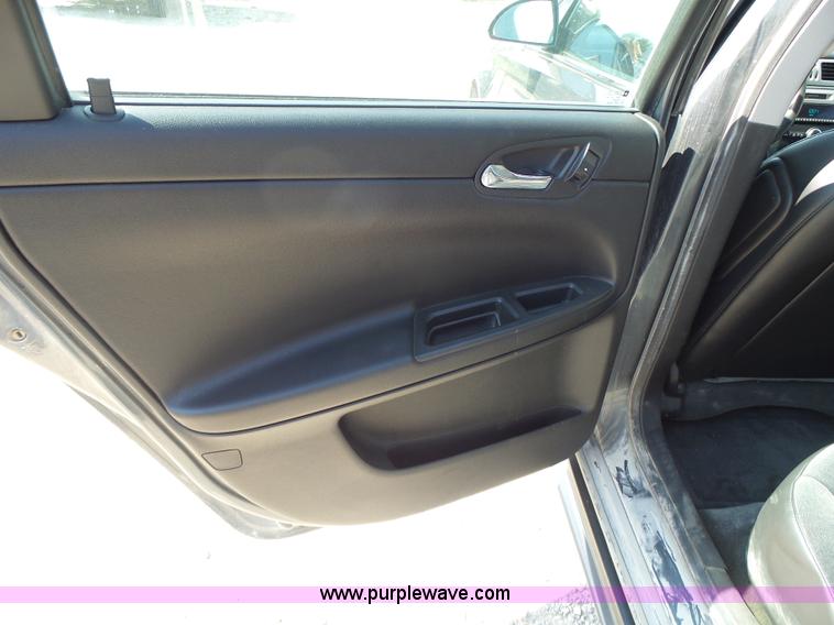 image for item L6150 2011 Chevrolet Impala Police