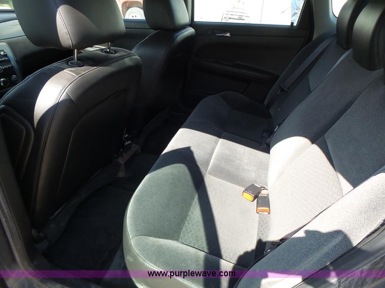 image for item L6150 2011 Chevrolet Impala Police