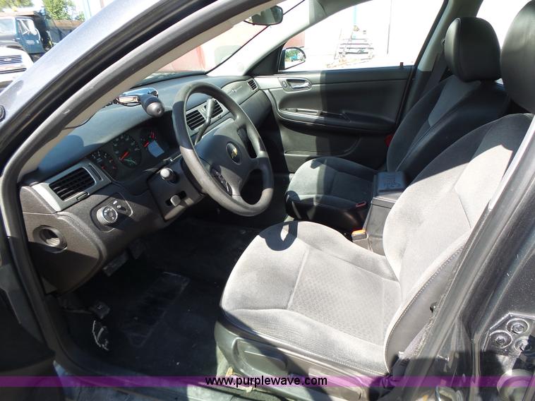 image for item L6150 2011 Chevrolet Impala Police