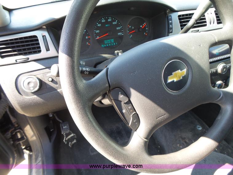 image for item L6150 2011 Chevrolet Impala Police