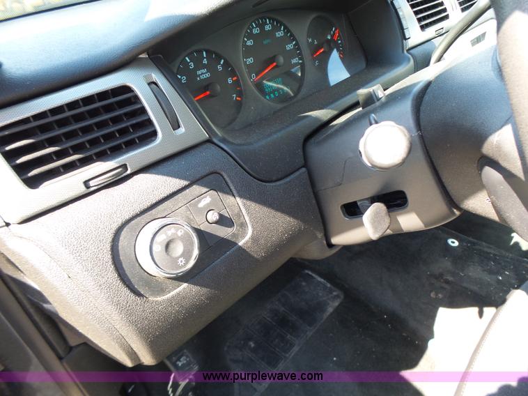 image for item L6150 2011 Chevrolet Impala Police