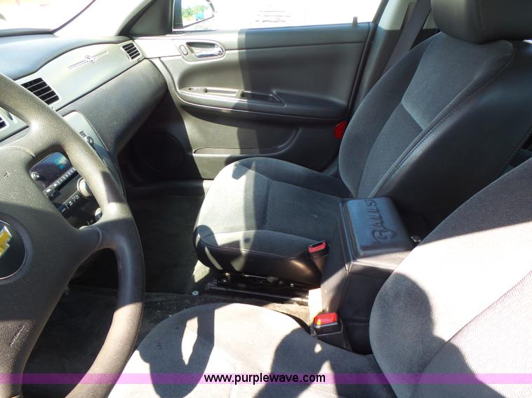 image for item L6150 2011 Chevrolet Impala Police