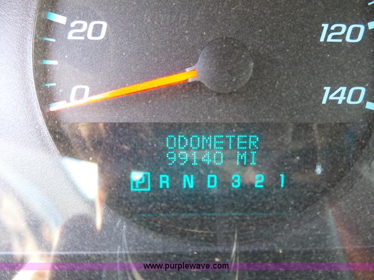 image for item L6150 2011 Chevrolet Impala Police