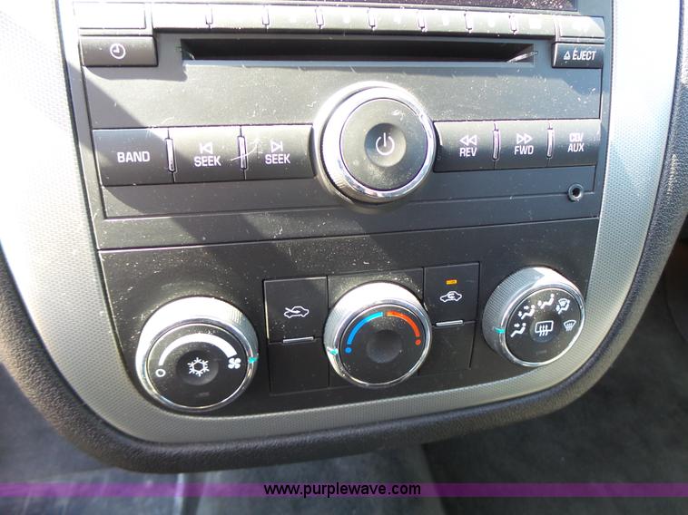 image for item L6150 2011 Chevrolet Impala Police