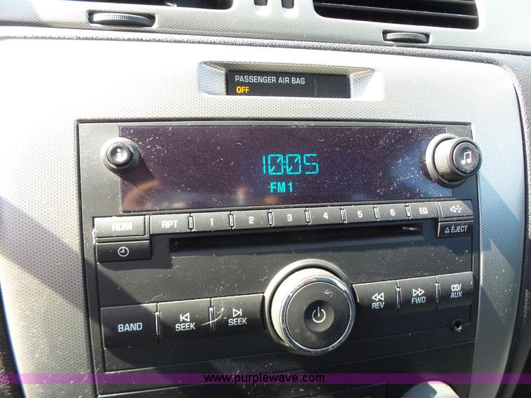 image for item L6150 2011 Chevrolet Impala Police