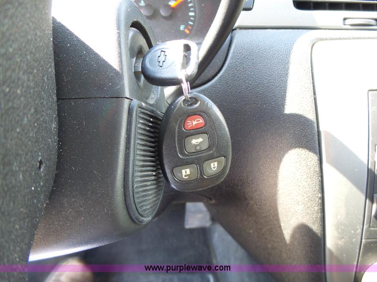 image for item L6150 2011 Chevrolet Impala Police