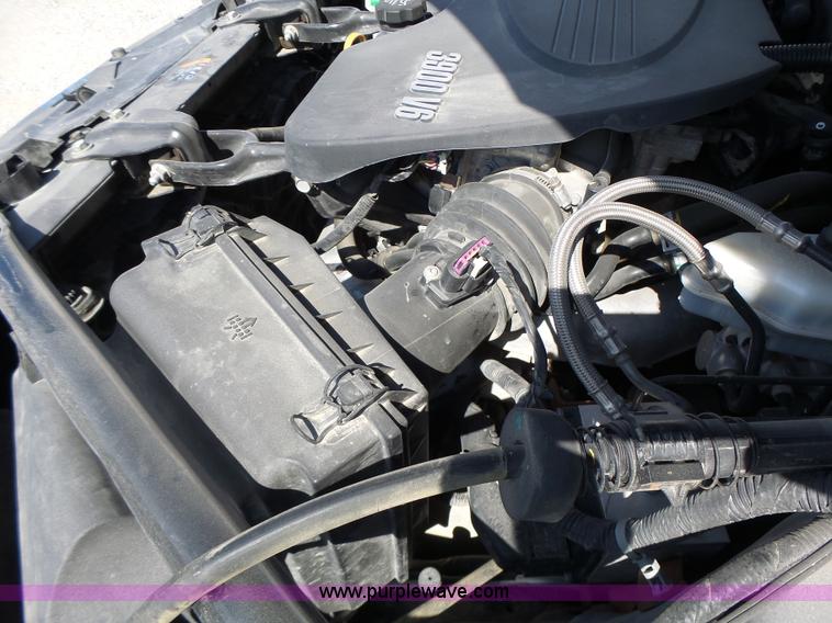 image for item L6150 2011 Chevrolet Impala Police