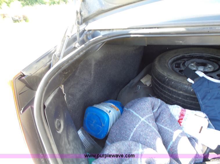 image for item L6150 2011 Chevrolet Impala Police