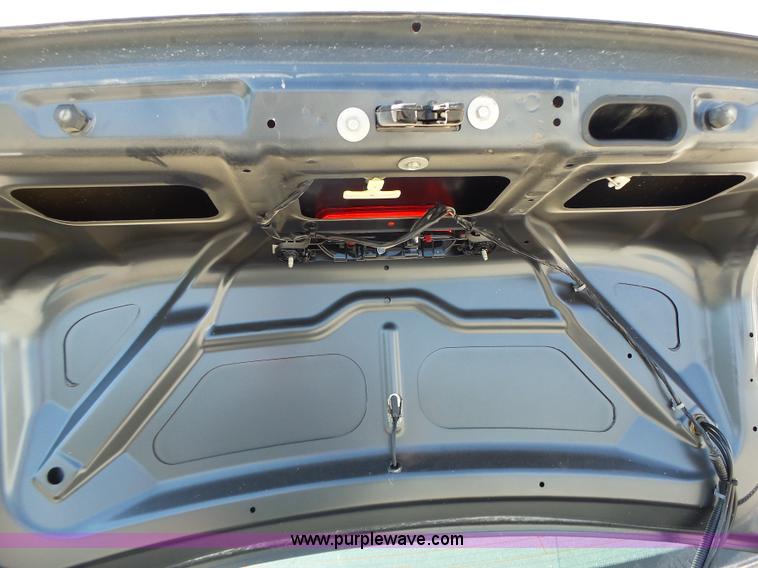 image for item L6150 2011 Chevrolet Impala Police