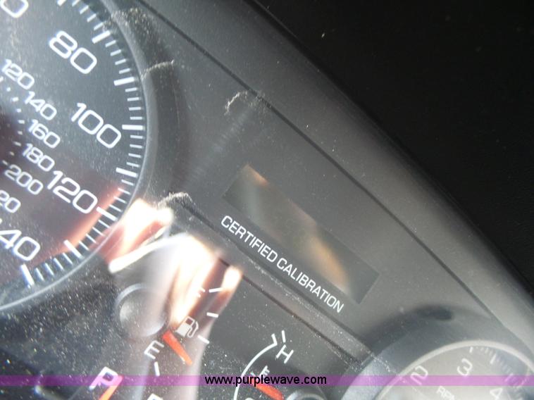 image for item L6163 2011 Ford Crown Victoria Police Interceptor