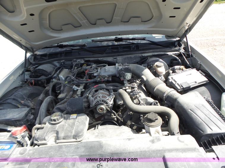 image for item L6163 2011 Ford Crown Victoria Police Interceptor