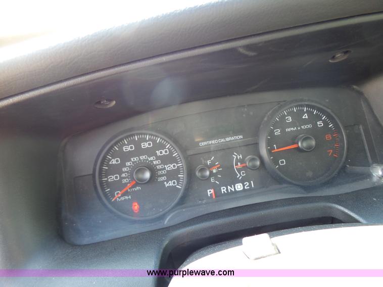 image for item L6164 2011 Ford Crown Victoria Police Interceptor