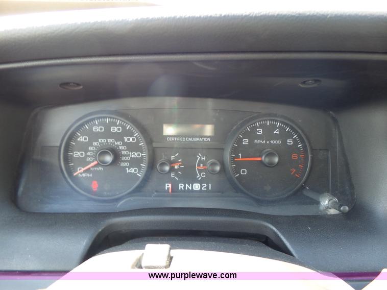 image for item L6164 2011 Ford Crown Victoria Police Interceptor