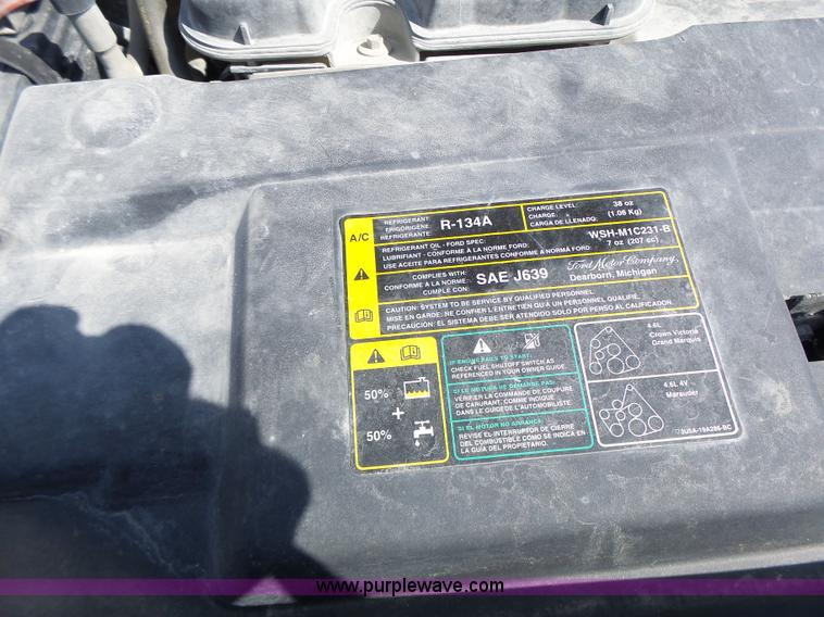 image for item L6164 2011 Ford Crown Victoria Police Interceptor