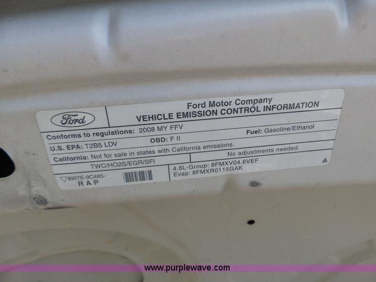 image for item L6164 2011 Ford Crown Victoria Police Interceptor