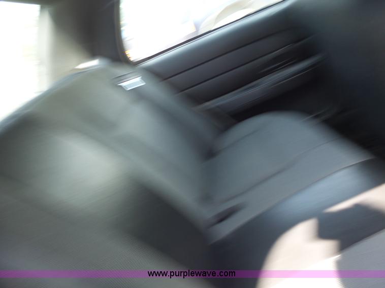 image for item L6165 2010 Ford Crown Victoria Police Interceptor