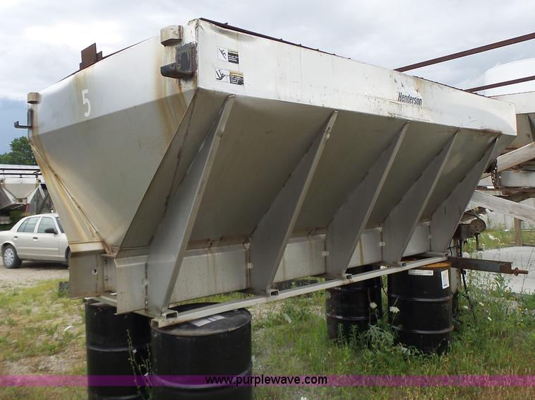 image for item L6167 Henderson stainless steel spreader