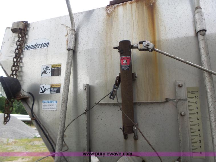 image for item L6167 Henderson stainless steel spreader