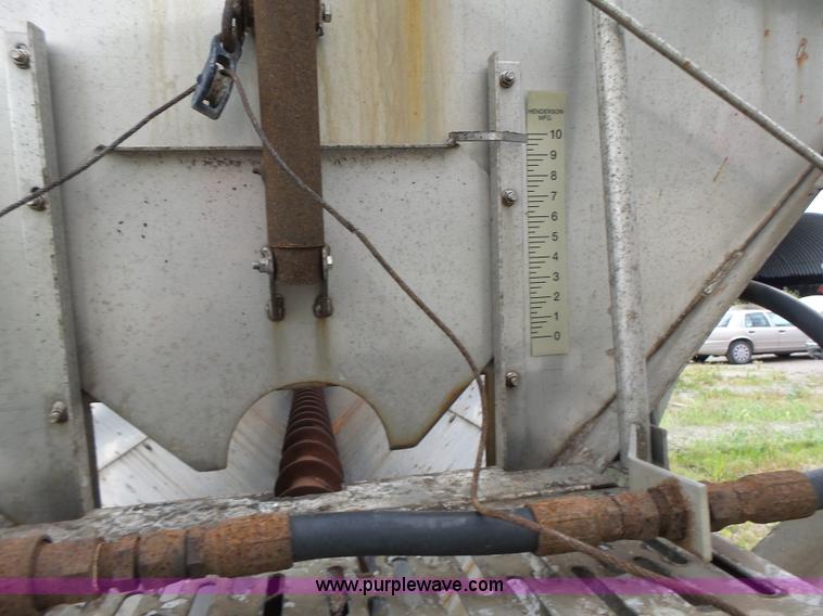 image for item L6167 Henderson stainless steel spreader