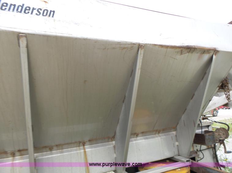 image for item L6167 Henderson stainless steel spreader