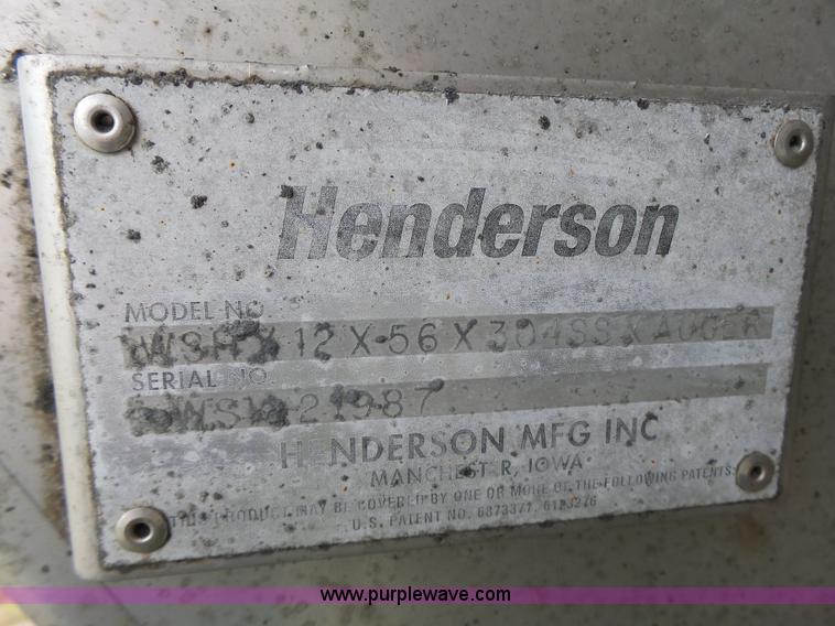 image for item L6167 Henderson stainless steel spreader