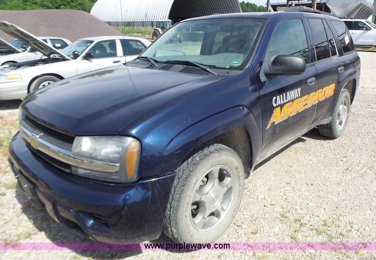 image for item L6168 2008 Chevrolet TrailBlazer SUV