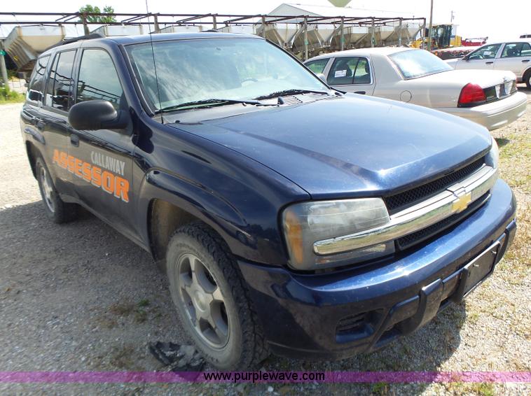 image for item L6168 2008 Chevrolet TrailBlazer SUV
