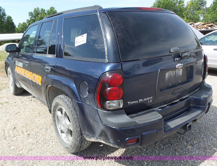 image for item L6168 2008 Chevrolet TrailBlazer SUV