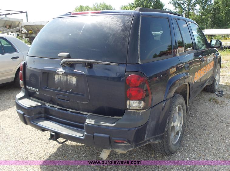image for item L6168 2008 Chevrolet TrailBlazer SUV